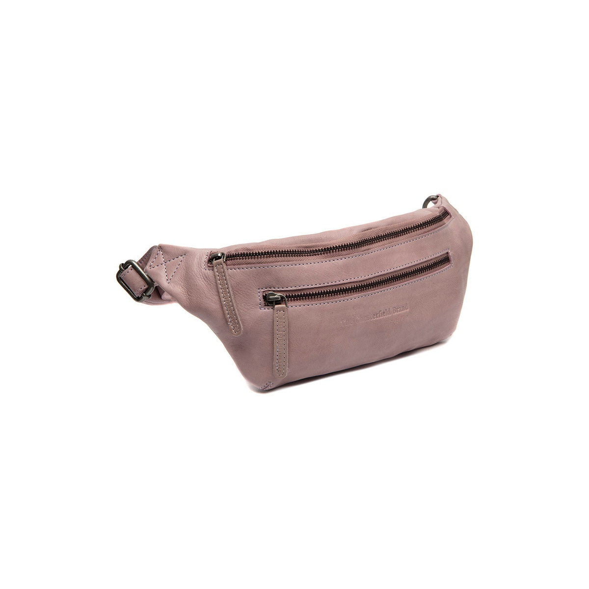 Severo Full-Grain Leather Belt Bag 女士 in Classic 100% Full-Grain Leather - Full Exterior Front Profile View | Buy Online