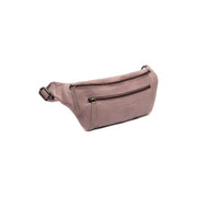 Severo Full-Grain Leather Belt Bag 女士 in Classic 100% Full-Grain Leather - Full Exterior Front Profile View | Buy Online