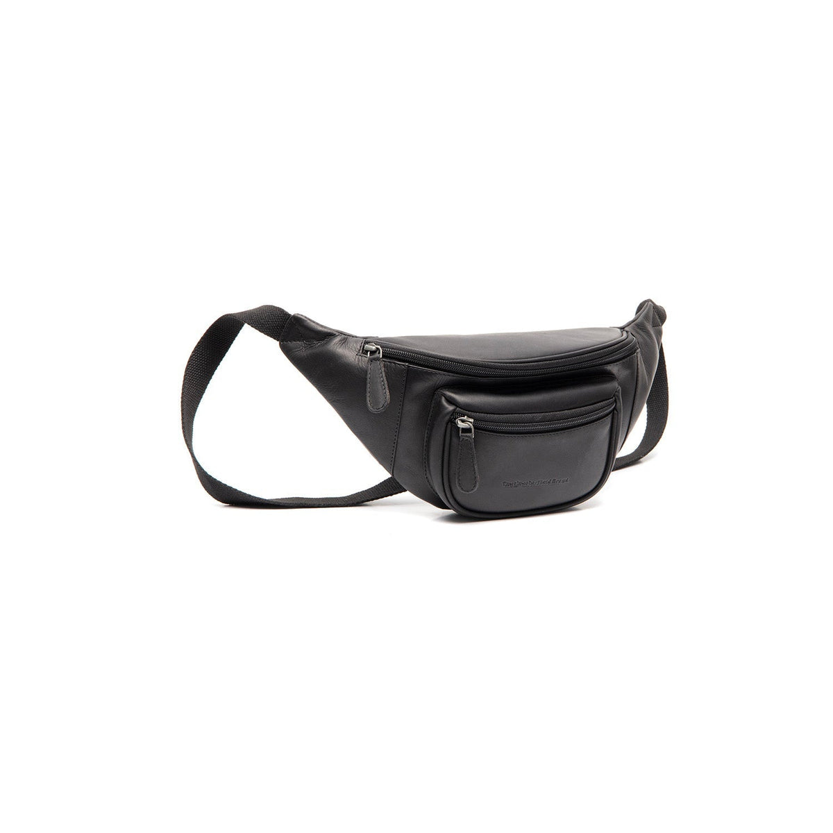 Vernio Full-Grain Leather Belt Bag 女士 in Classic 100% Full-Grain Leather - Full Exterior Front Profile View | Buy Online
