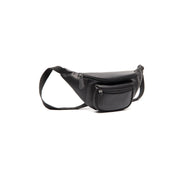 Vernio Full-Grain Leather Belt Bag 女士 in Classic 100% Full-Grain Leather - Full Exterior Front Profile View | Buy Online