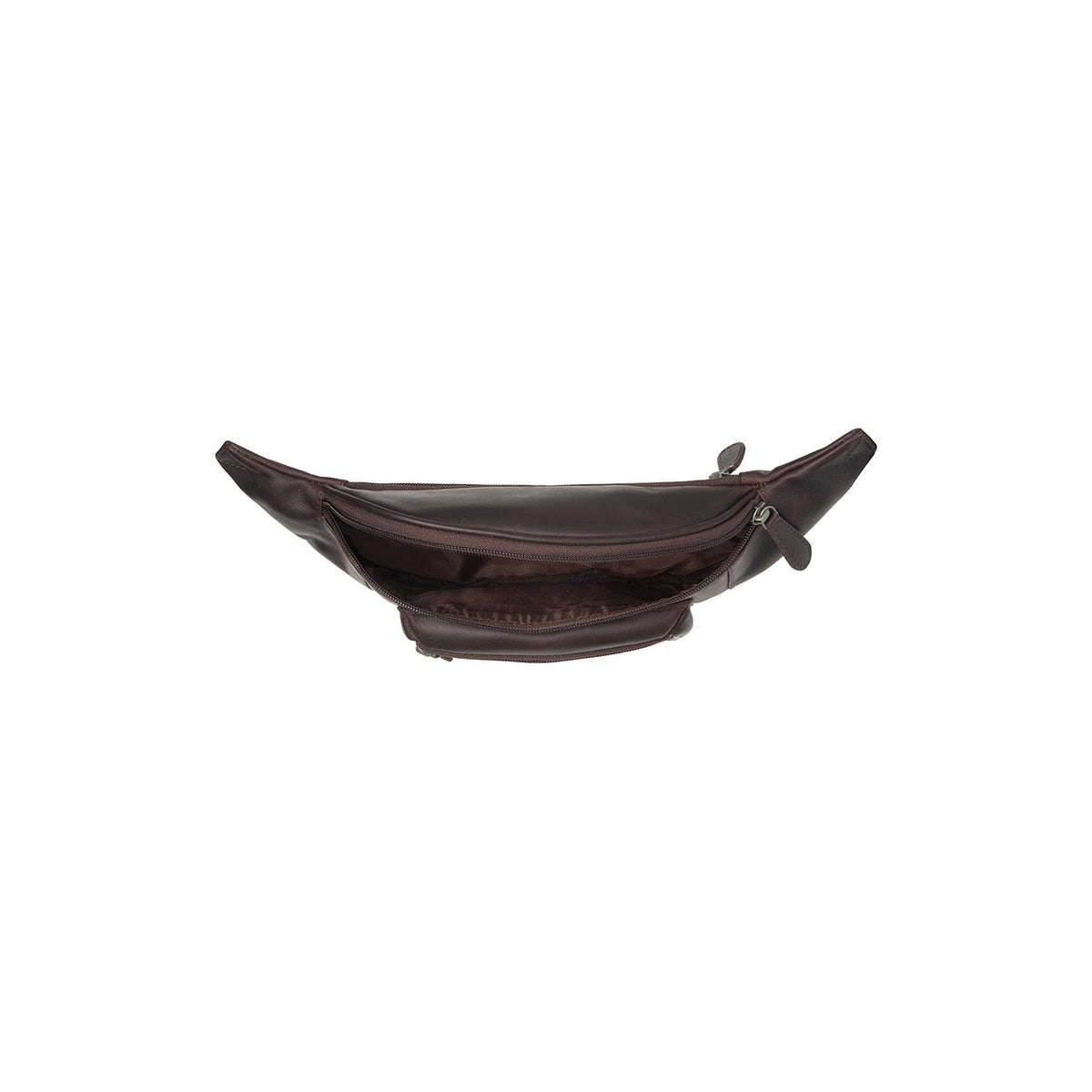 Brown Leather Belt Bag Vernio, detail view 4