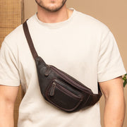 Vernio Full-Grain Leather Belt Bag 女士 – alternate product view 2
