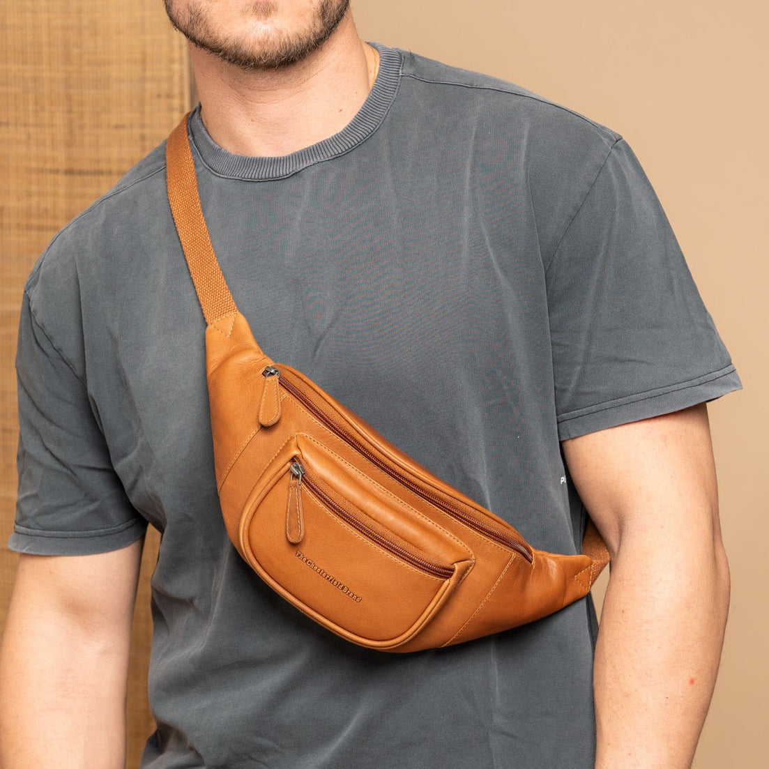 Vernio Full-Grain Leather Belt Bag 女士 – alternate product view 2