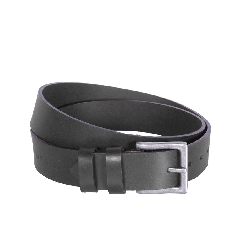 Brandon Full-Grain Leather Belt 男士
