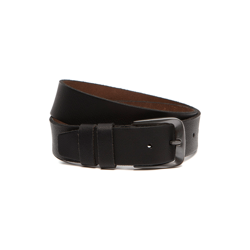 Copper Full-Grain Leather Belt 男士