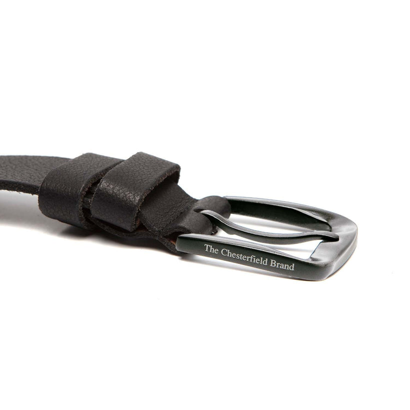 Copper Full-Grain Leather Belt 男士