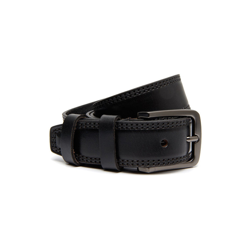Manovo Full-Grain Leather Belt 男士