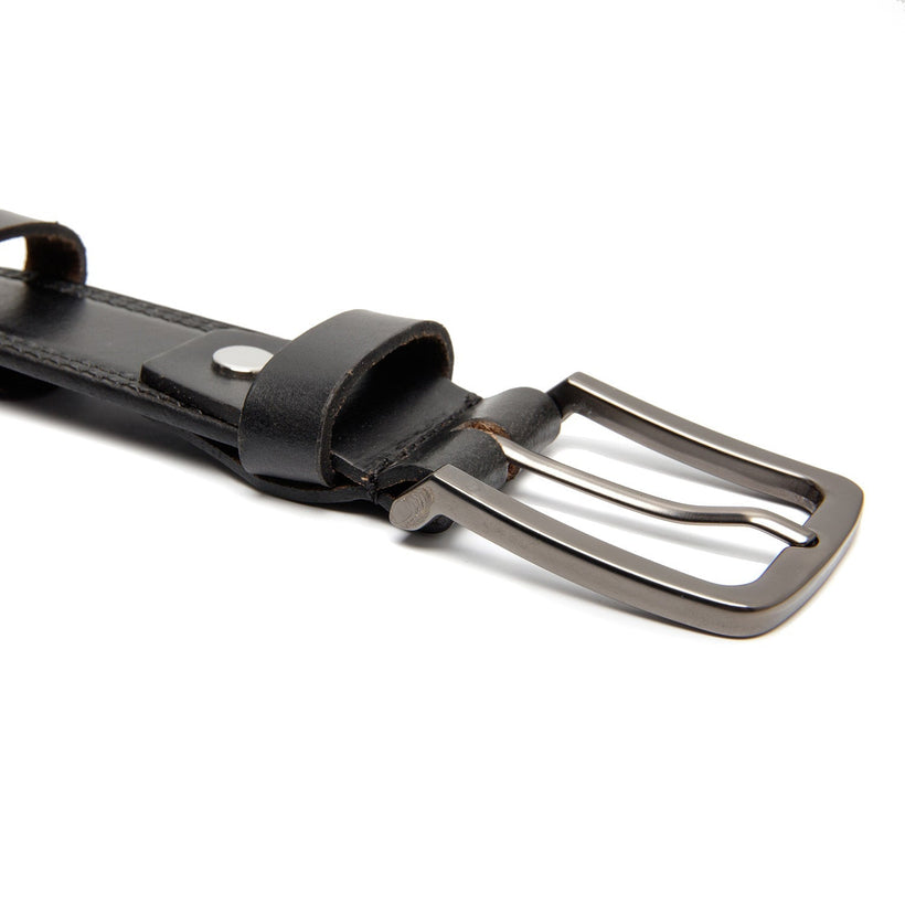 Manovo Full-Grain Leather Belt 男士