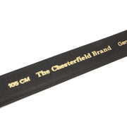 Manovo Full-Grain Leather Belt 男士 - Structured Side Profile Showing Gusset Depth &amp; Expansion Capacity