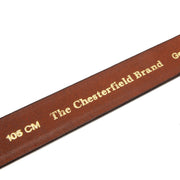 Manovo Full-Grain Leather Belt 男士 – alternate product view 3
