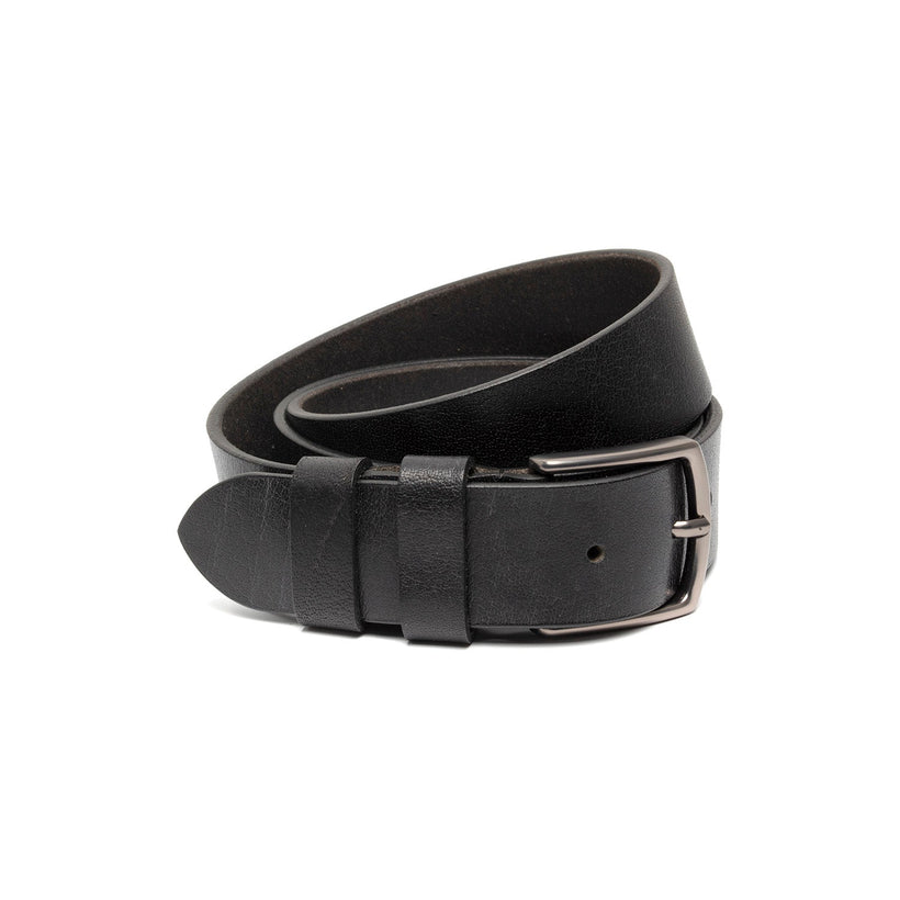 Morrison Full-Grain Leather Belt 男士