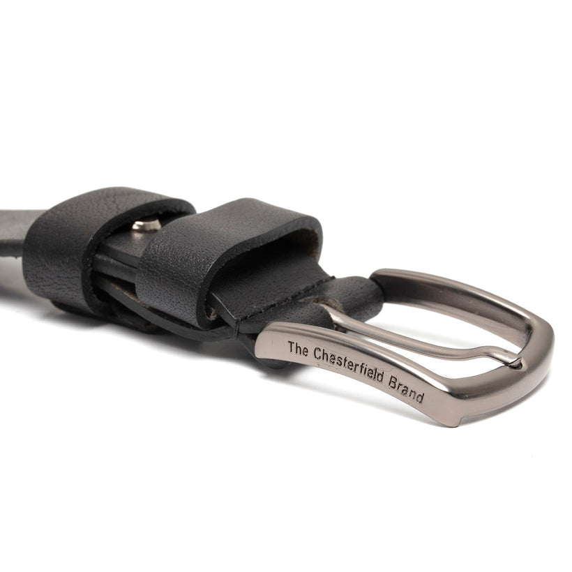 Morrison Full-Grain Leather Belt 男士
