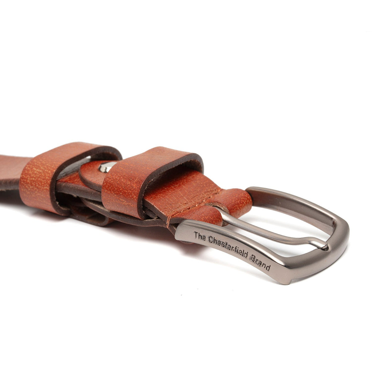 Morrison Full-Grain Leather Belt 男士 – alternate product view 2