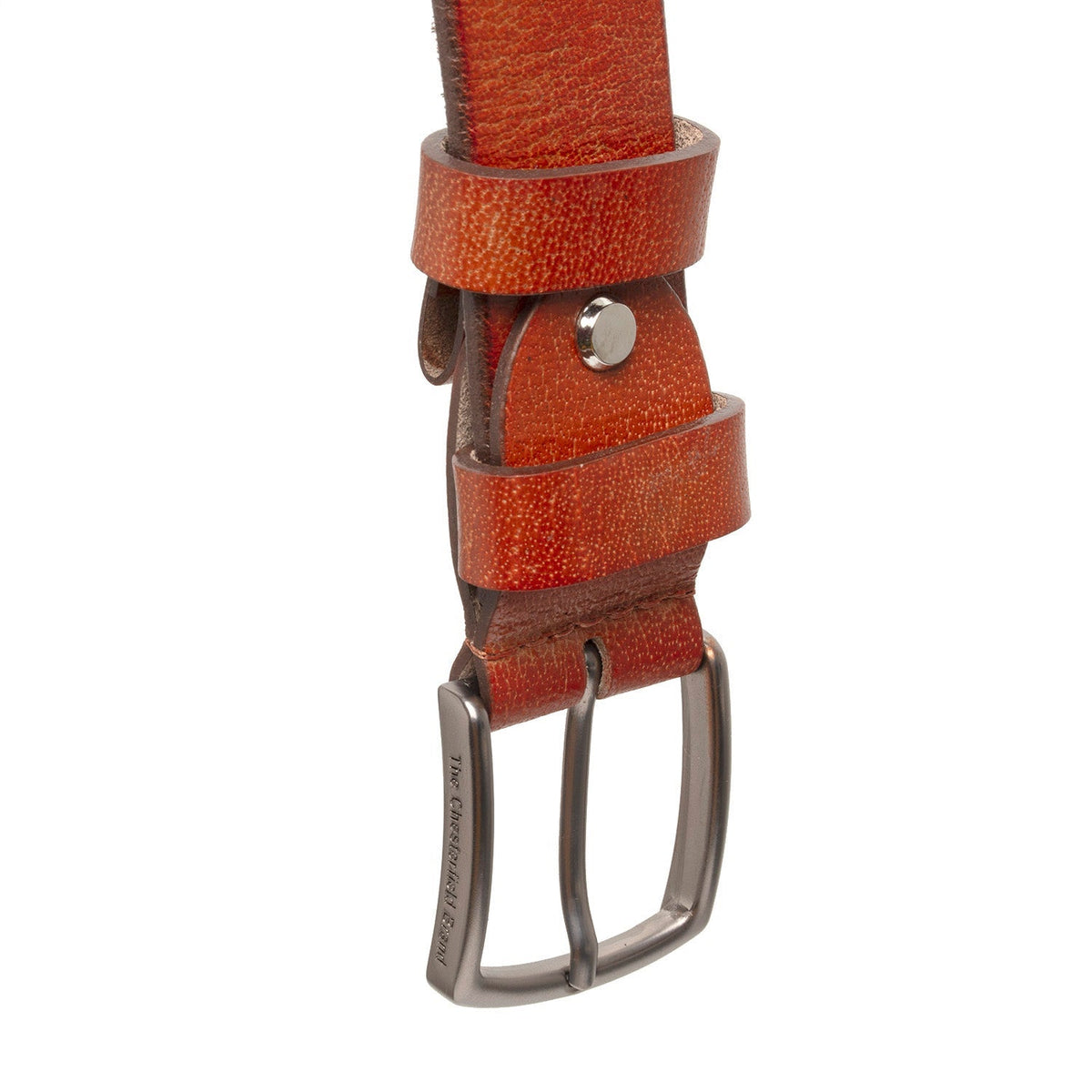 Morrison Full-Grain Leather Belt 男士 – alternate product view 3