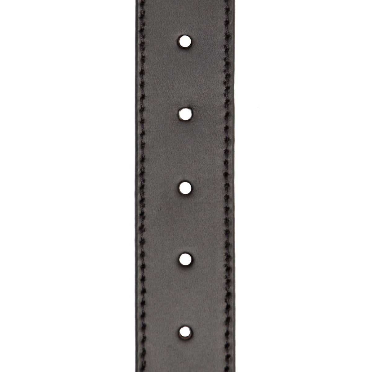 Solid Antique Brass Hardware &amp; Heavy-Duty Dual Zipper Detail on 浅褐色aro Full-Grain Leather Belt 男士