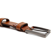 浅褐色aro Full-Grain Leather Belt 男士 – alternate product view 2