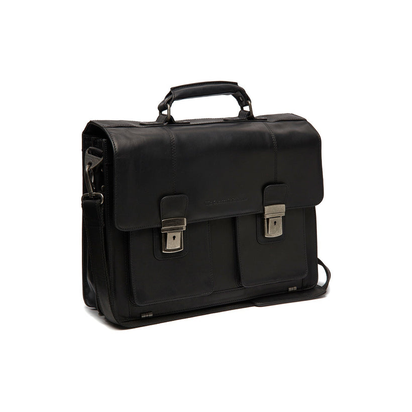 Springfield Full-Grain Leather Briefcase 女士