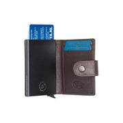Barrea Full-Grain Leather Card Holder 女士 – alternate product view 3