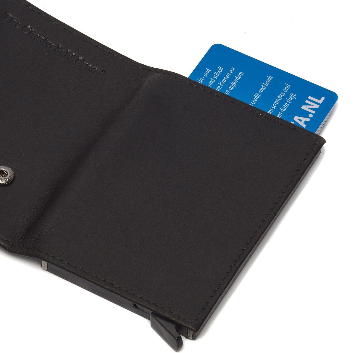 
内衬展示 Showing Dedicated Padded Laptop Sleeve & Multi-Compartment Organization