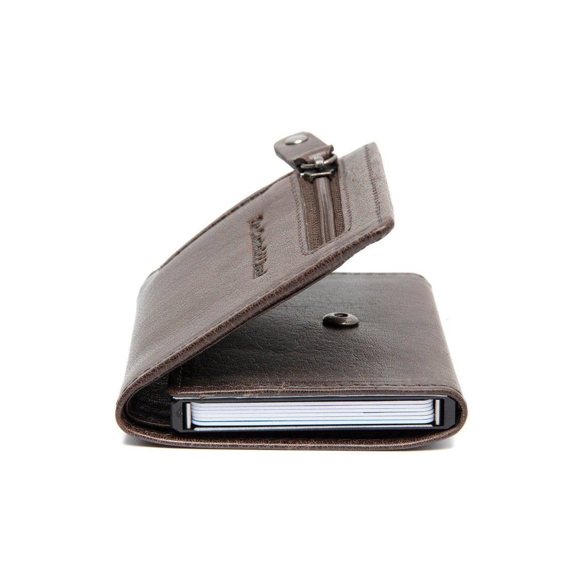 Gabriela Full-Grain Leather Card Holder 女士 – alternate product view 3