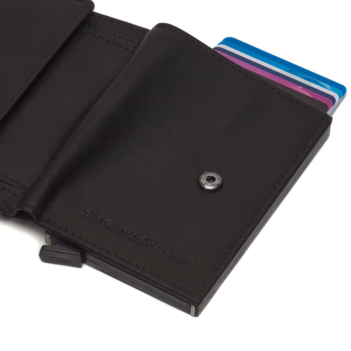 100% Full-Grain Wax Pull-Up 100% Full-Grain Leather Grain Texture &amp; Handcrafted Patina Detail