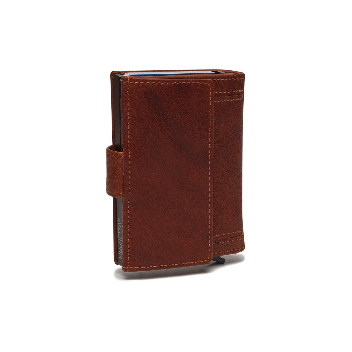 Hannover Full-Grain Leather Card Holder 女士 – alternate product view 3