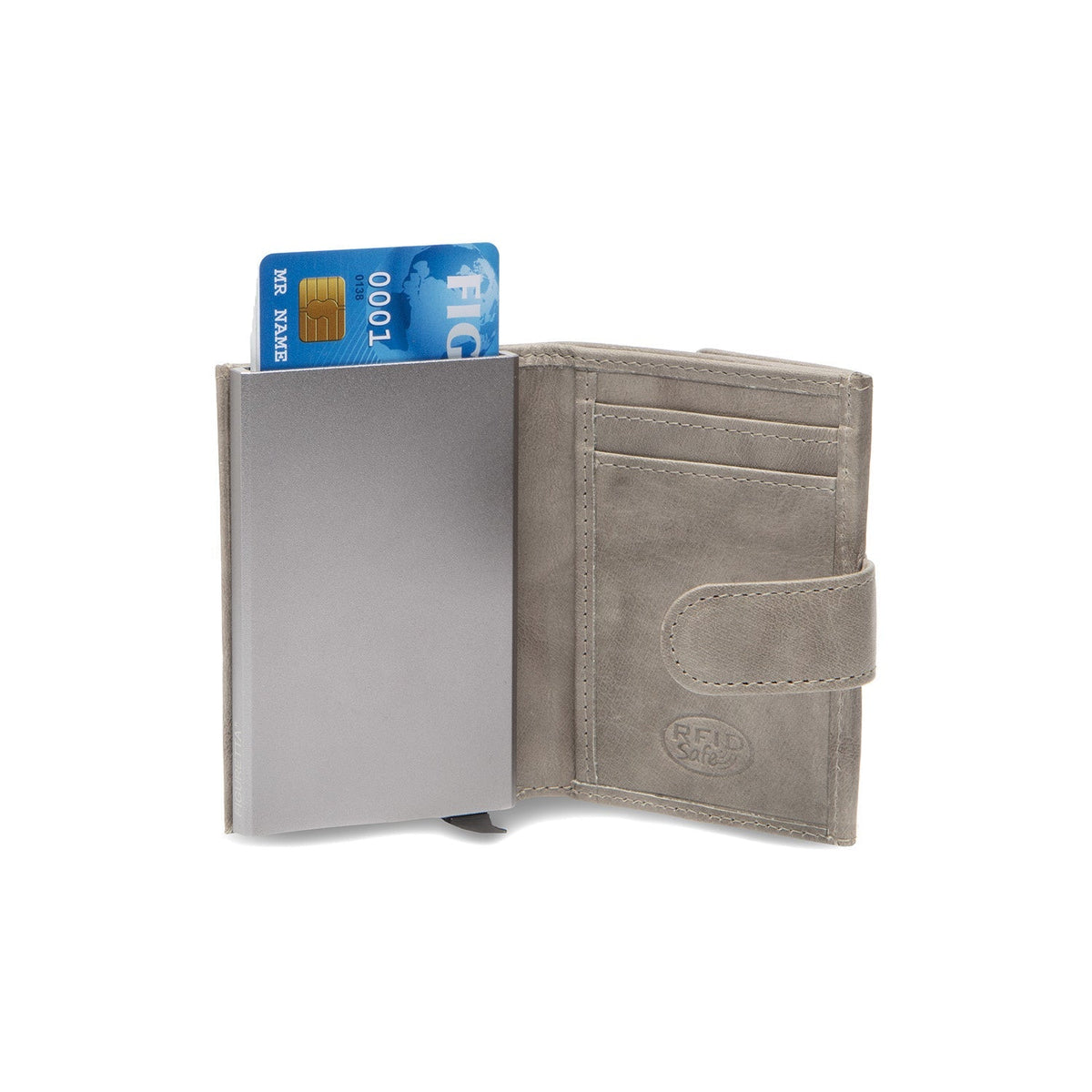 Hannover Full-Grain Leather Card Holder 女士 – alternate product view 3