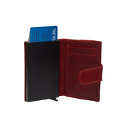 Hannover Full-Grain Leather Card Holder 女士 – alternate product view 3