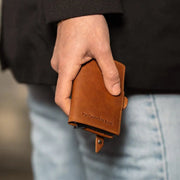 Lagos Full-Grain Leather Card Holder 女士 – alternate product view 2