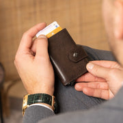 Larino Full-Grain Leather Card Holder 女士 – alternate product view 2