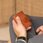 Larino Full-Grain Leather Card Holder 女士 – alternate product view 2