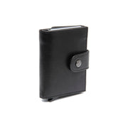 100% Full-Grain Wax Pull-Up 100% Full-Grain Leather Grain Texture &amp; Handcrafted Patina Detail