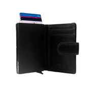 Interior View Showing Dedicated Padded Laptop Sleeve &amp; Multi-Compartment Organization