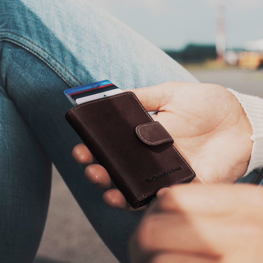 Loughton Full-Grain Leather Card Holder 女士 – alternate product view 2