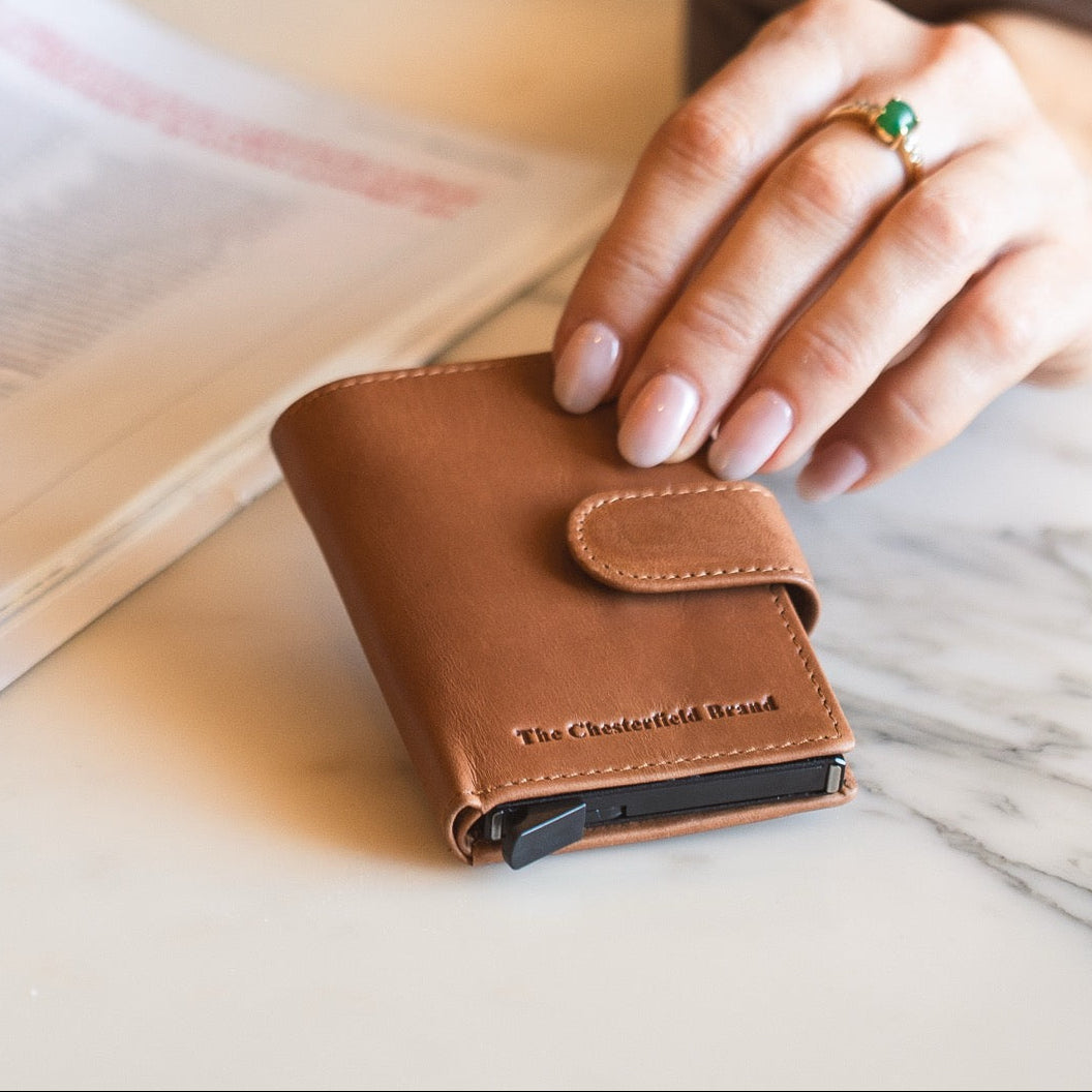 Loughton Full-Grain Leather Card Holder 女士 – alternate product view 2