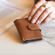 Loughton Full-Grain Leather Card Holder 女士 – alternate product view 2