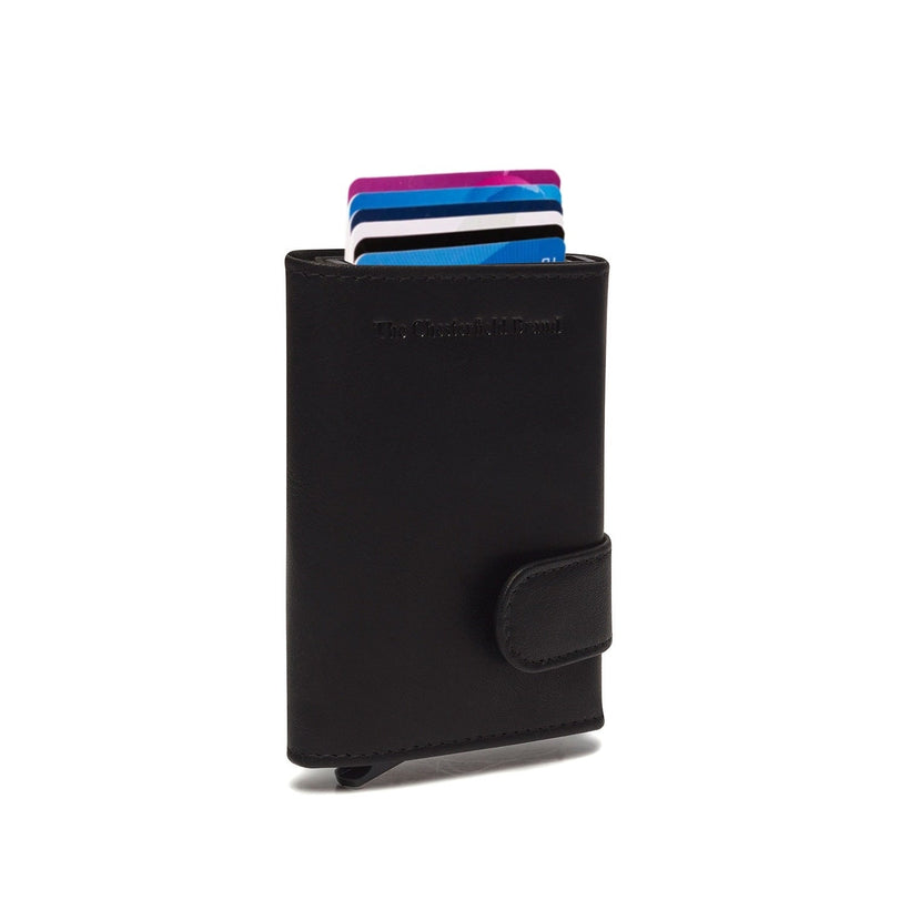 Mannheim Full-Grain Leather Card Holder 女士