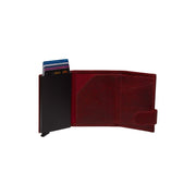 Mannheim Full-Grain Leather Card Holder 女士 – alternate product view 3