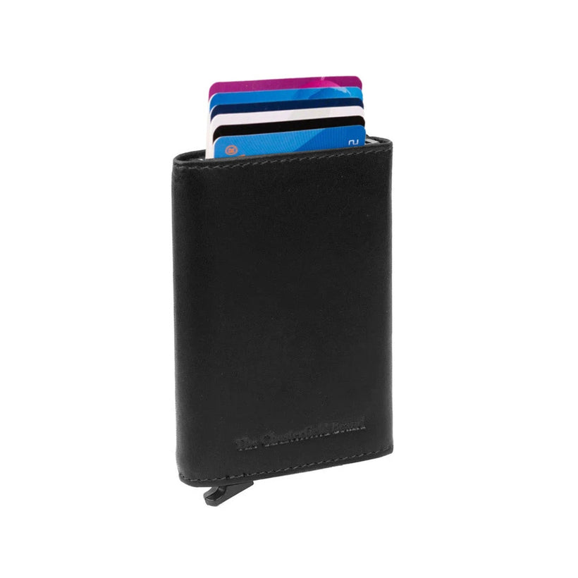 Palma Full-Grain Leather Card Holder 女士