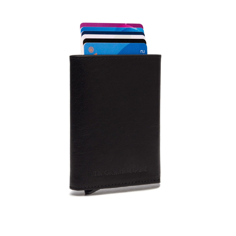 Paris Full-Grain Leather Card Holder 女士