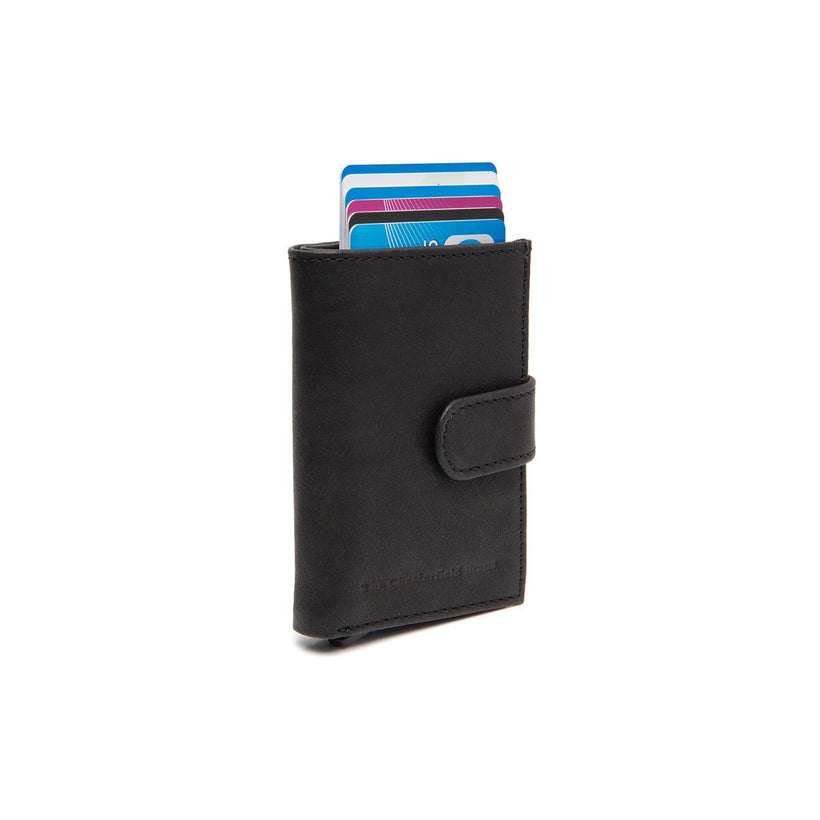 Torola Full-Grain Leather Card Holder 女士