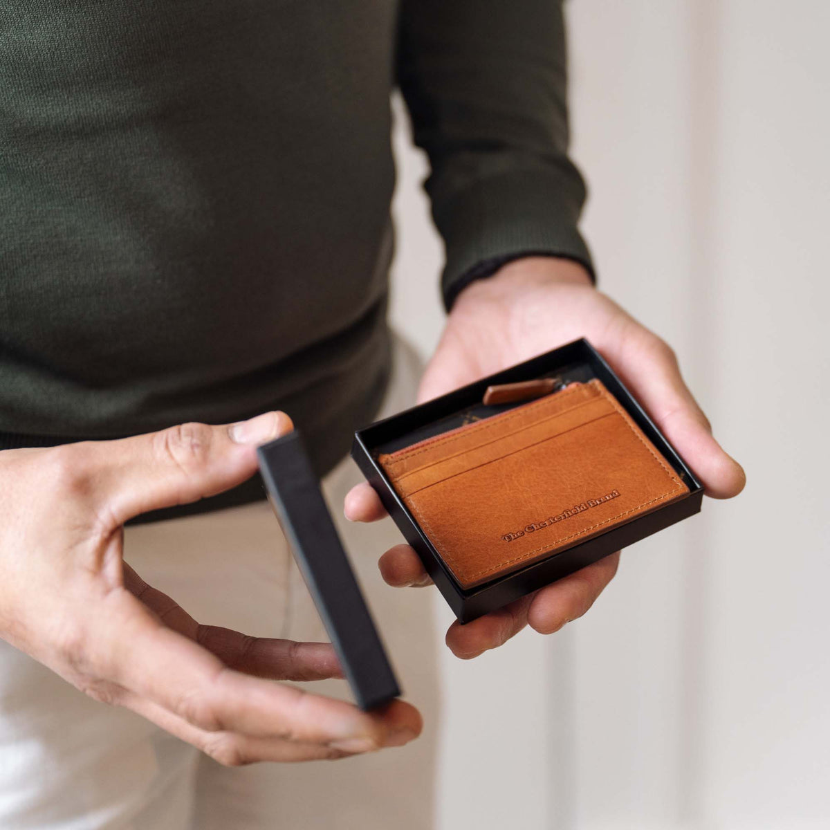 Leather Card Wallet 女士 – alternate product view 2
