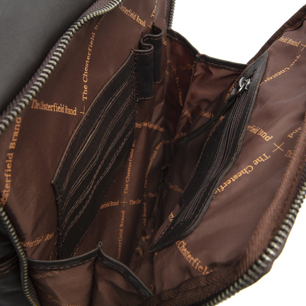 Alva Full-Grain Leather Crossbody Bag 男士 – alternate product view 2