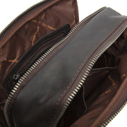 Alva Full-Grain Leather Crossbody Bag 男士 – alternate product view 3