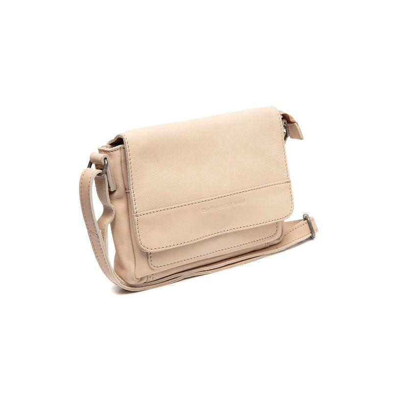 Ann Full-Grain Leather Crossbody Bag 女士