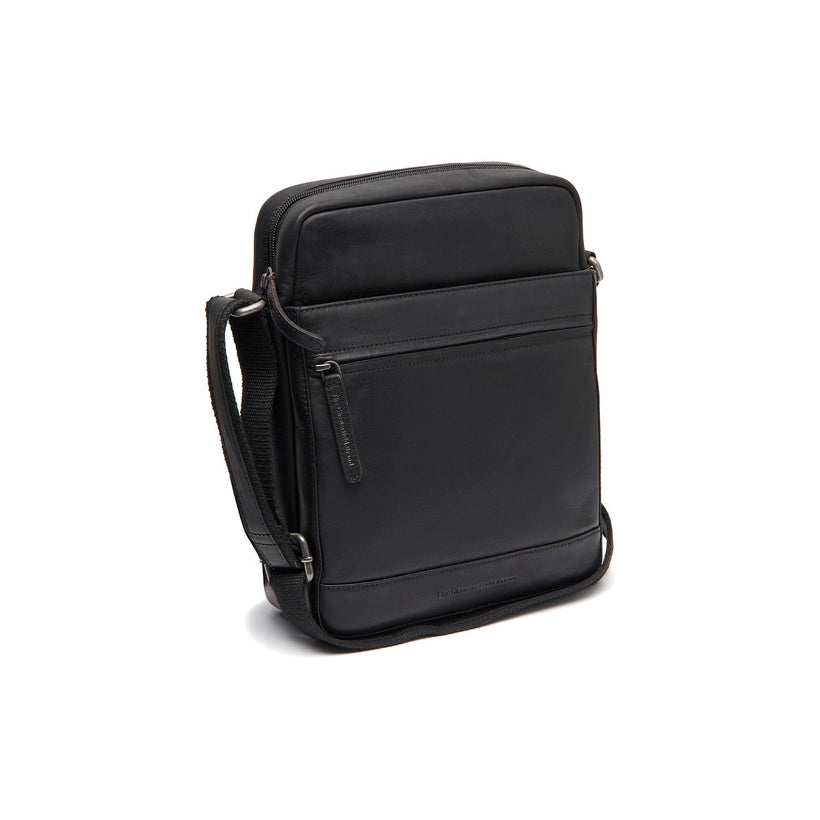 Anzora Full-Grain Leather Crossbody Bag 男士