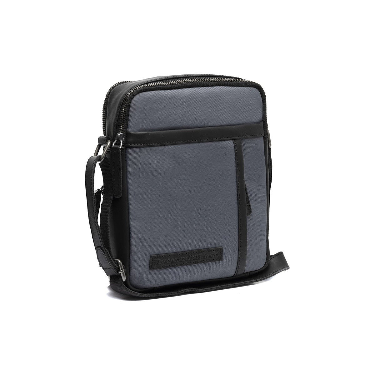 Arendal Full-Grain Leather Crossbody Bag 经典100%天然头层牛皮 - Full Exterior 正面版型与定制立体剪裁轮廓 | 官方商城选购
