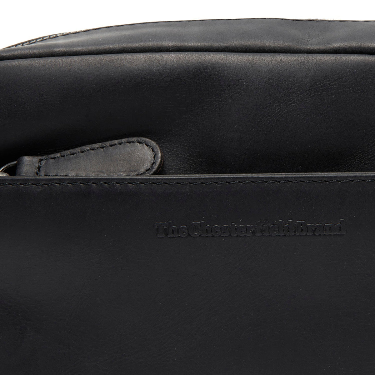 Interior View Showing Dedicated Padded Laptop Sleeve &amp; Multi-Compartment Organization