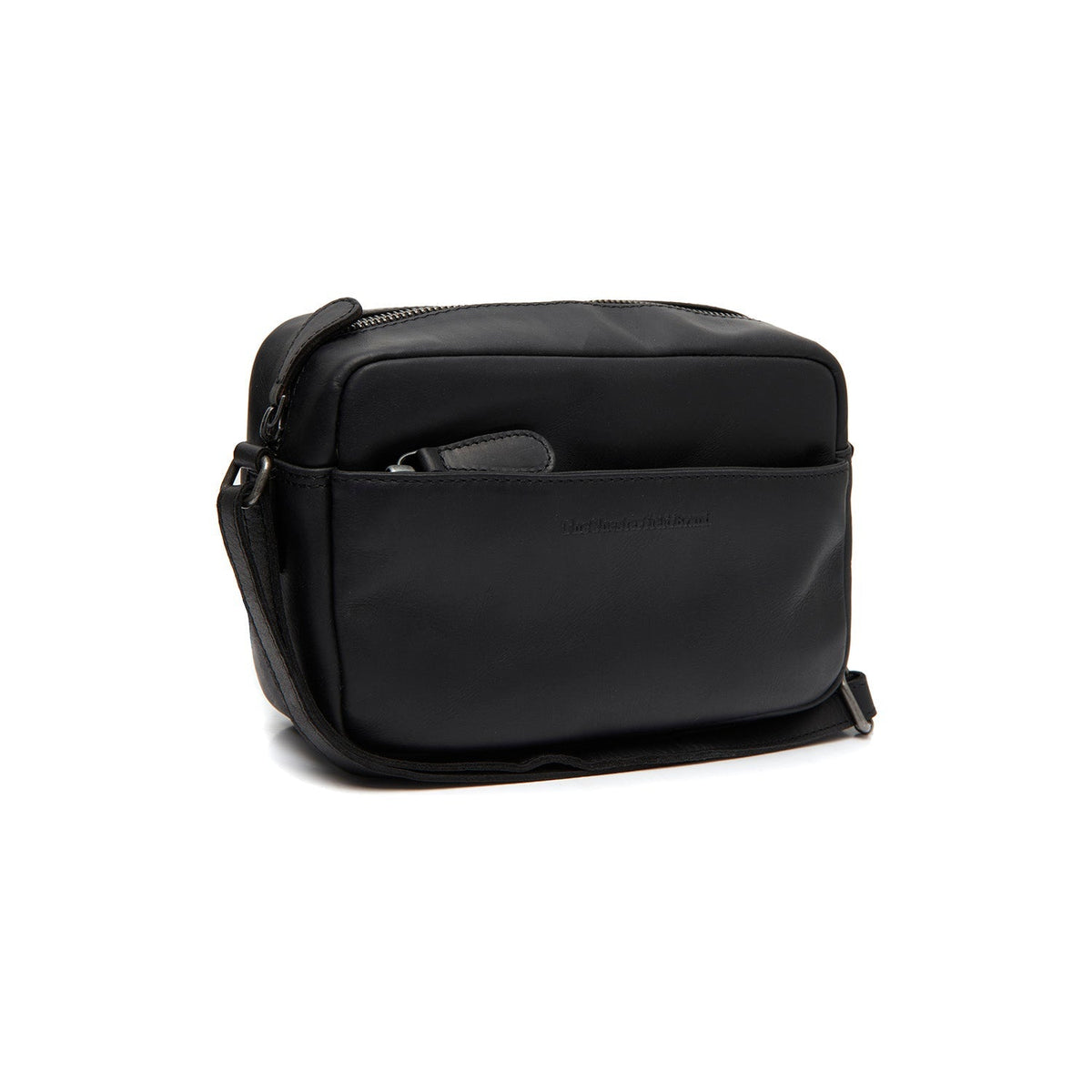 Arona Full-Grain Leather Crossbody Bag 女士 in Classic 100% Full-Grain Leather - Full Exterior Front Profile View | Buy Online