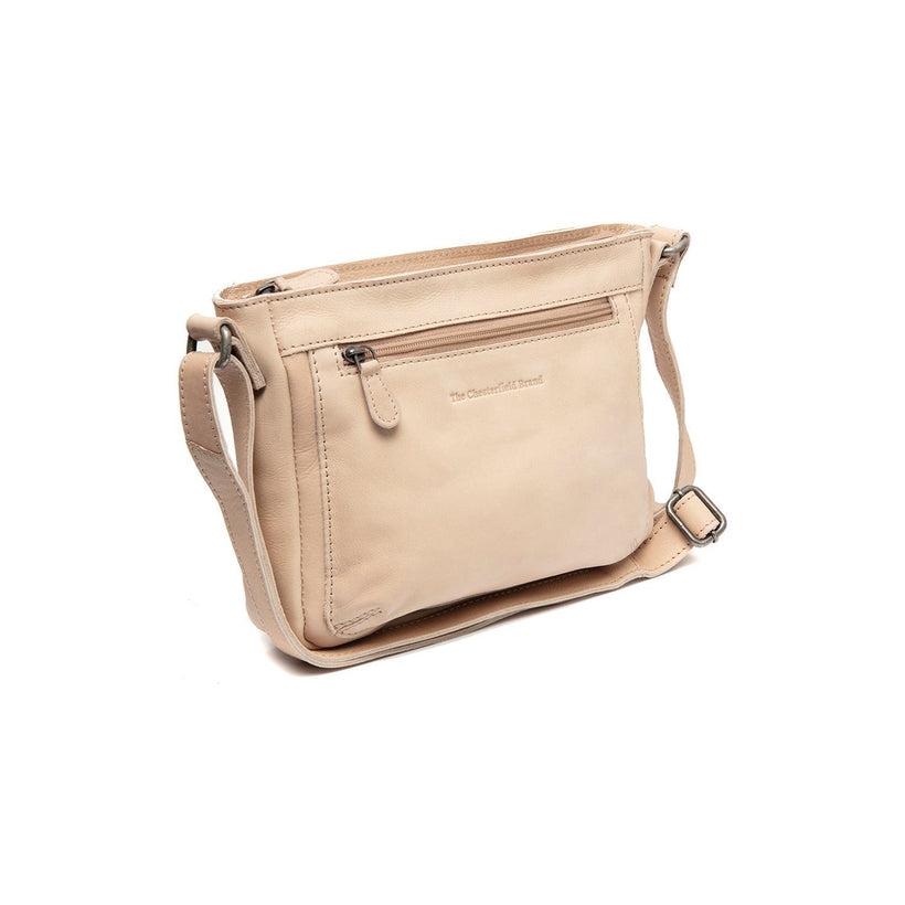 Aston Full-Grain Leather Crossbody Bag 女士